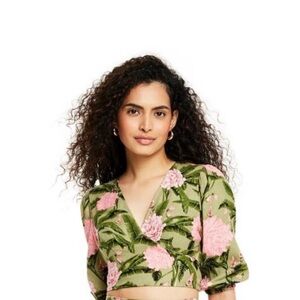 Agua Bendita x Target Wrapped Top